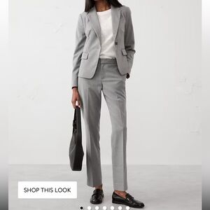 Banana Republic Light Gray Pant